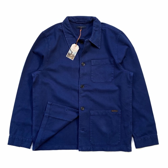 NWT Nudie Jeans Barney Worker Jacket - Picture 1 of 5